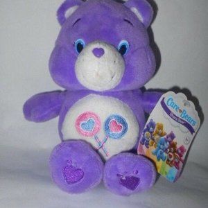 Care Bears Share Bear 8"  Lollipops American Greet